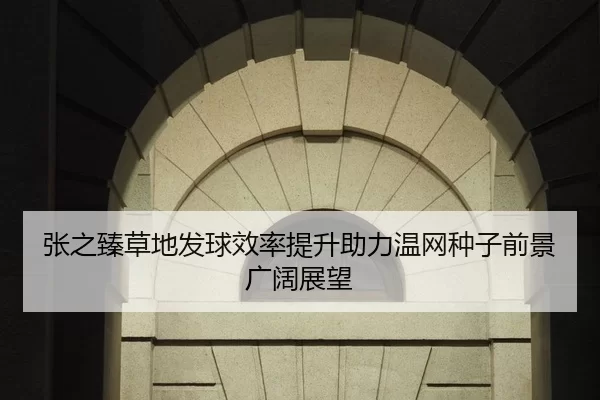 张之臻草地发球效率提升助力温网种子前景广阔展望