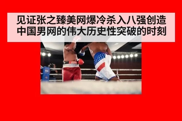 见证张之臻美网爆冷杀入八强创造中国男网的伟大历史性突破的时刻
